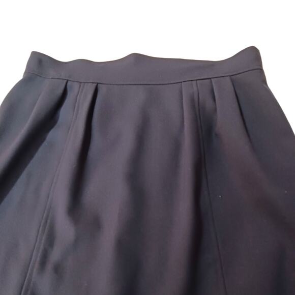 Authentic Vintage CHANEL BOUTIQUE Skirt High Waist Yoke US 12‎ w/o Size Tag READ - Picture 7 of 13